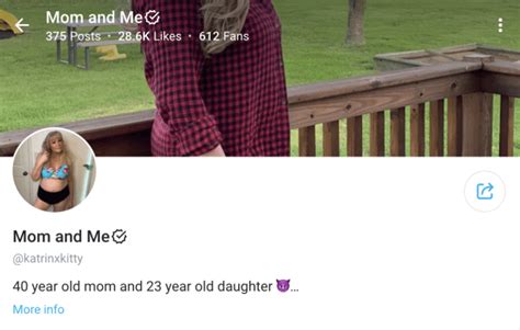 mom daughter onlyfans|Meet Melanie and Mrs Wood: OnlyFans new mother and。